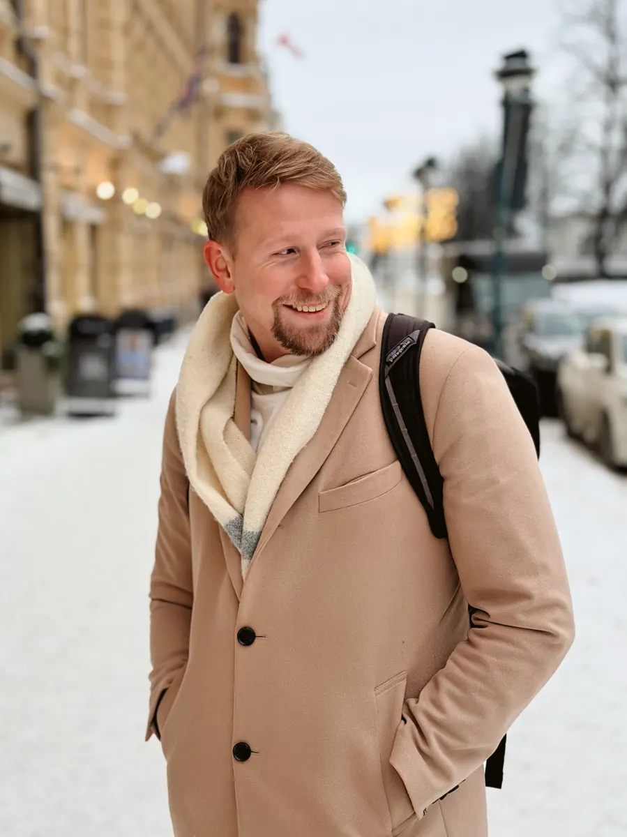 Nicolas Dolenc in Helsinki